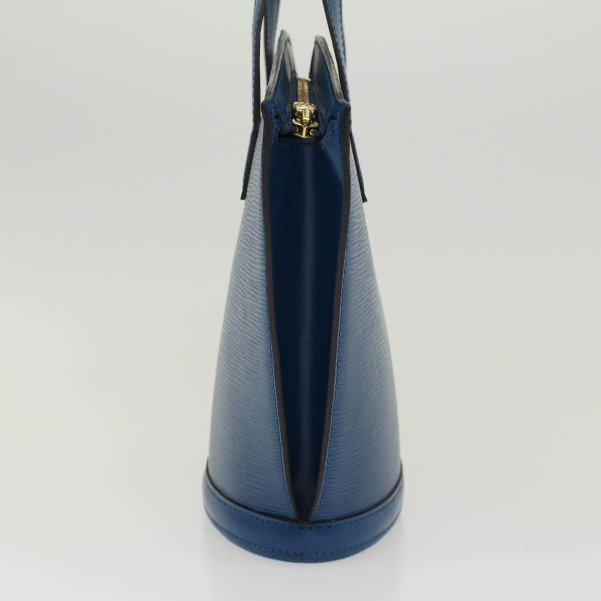 LOUIS VUITTON Epi Saint Jacques Hand Bag Blue M52265 LV 46010
