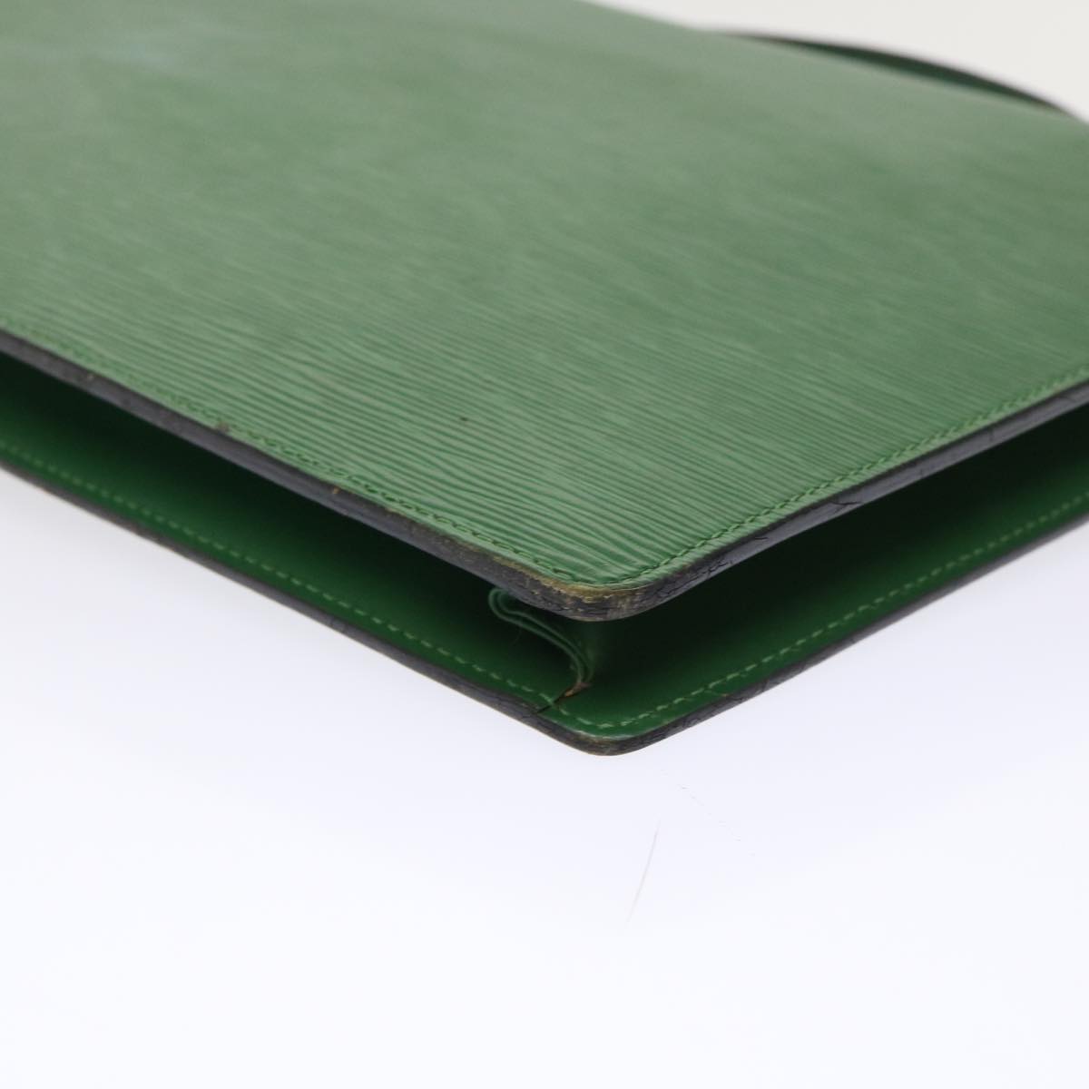 LOUIS VUITTON Epi Porte Documents Bandouliere Briefcase Green M54464 46011