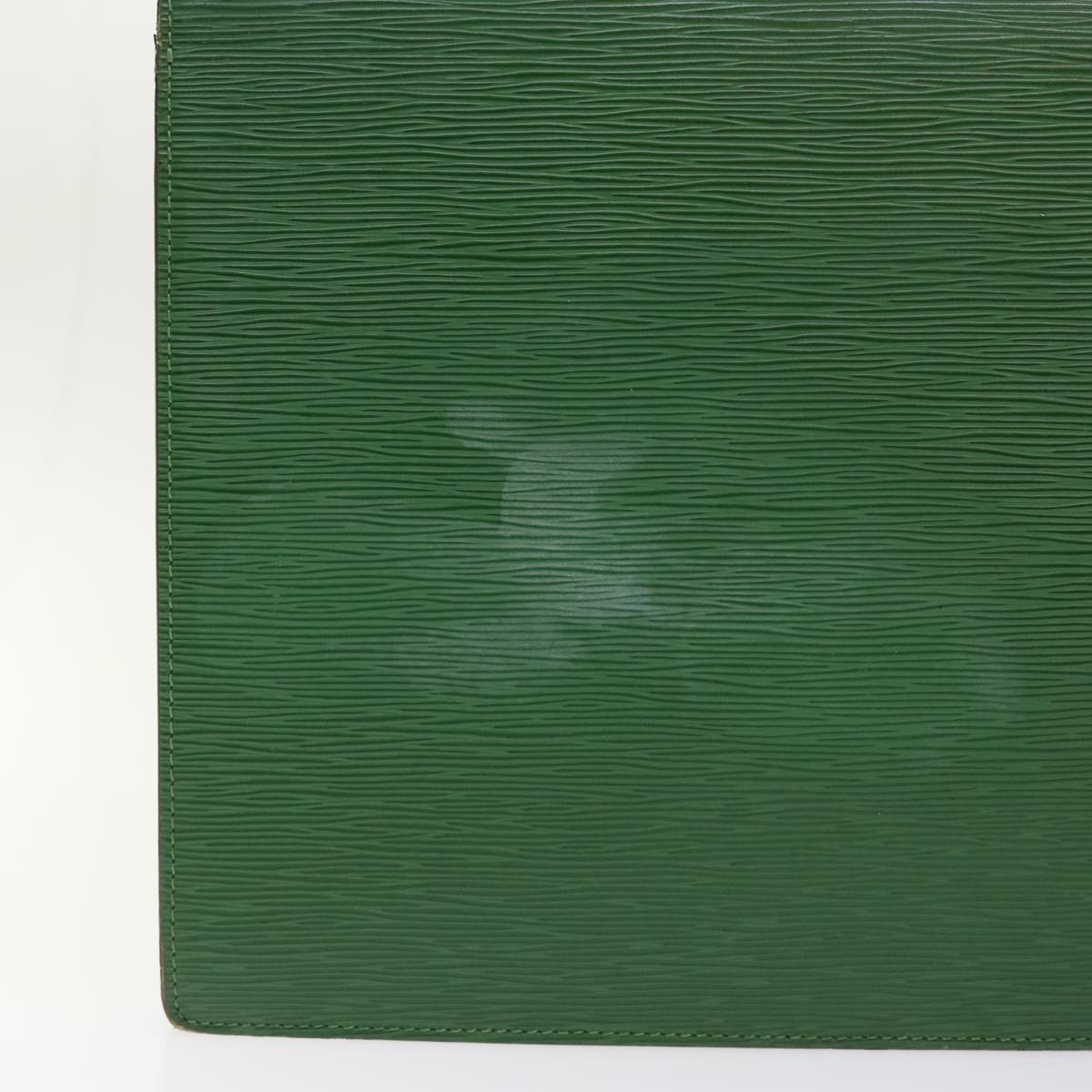 LOUIS VUITTON Epi Porte Documents Bandouliere Briefcase Green M54464 46011