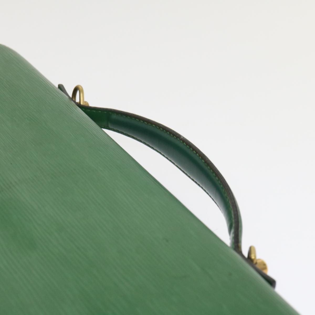 LOUIS VUITTON Epi Porte Documents Bandouliere Briefcase Green M54464 46011