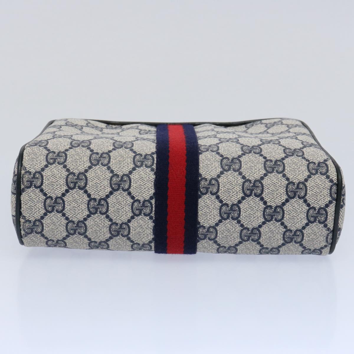 Gucci Sherry  Canvas Clutch Bag ()