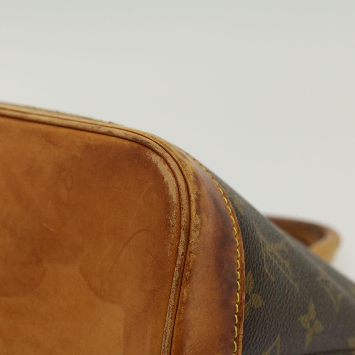 LOUIS VUITTON Monogram Alma Hand Bag M51130 LV 46020