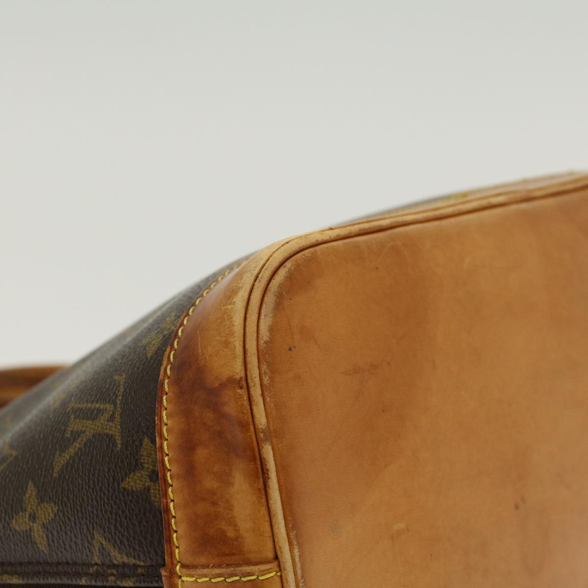 LOUIS VUITTON Monogram Alma Hand Bag M51130 LV 46020