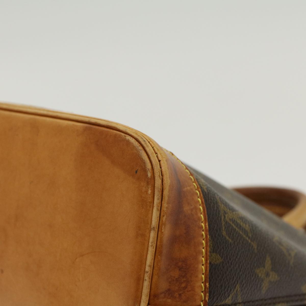 LOUIS VUITTON Monogram Alma Hand Bag M51130 LV 46020