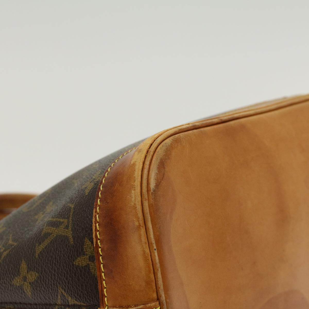 LOUIS VUITTON Monogram Alma Hand Bag M51130 LV 46020
