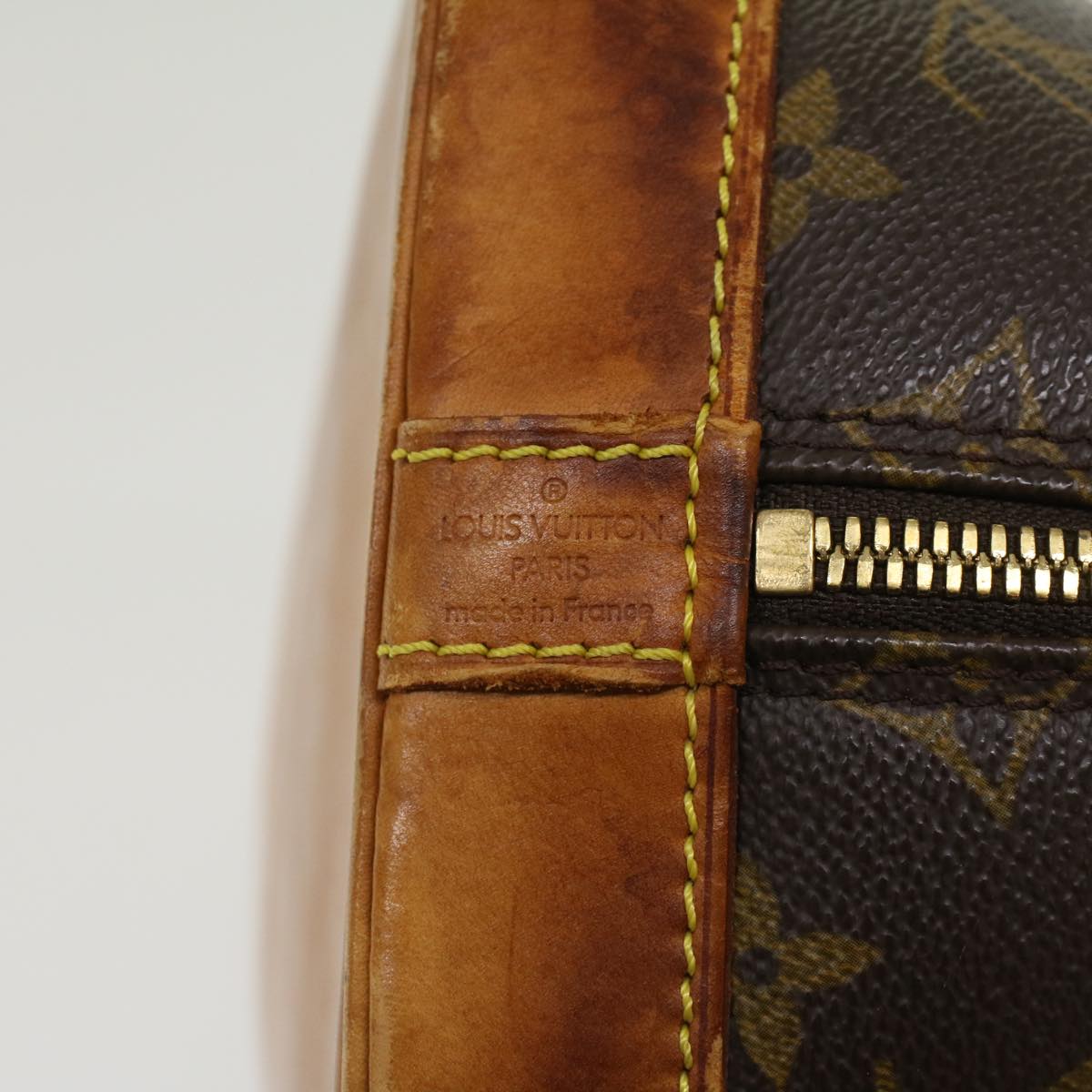 LOUIS VUITTON Monogram Alma Hand Bag M51130 LV 46020