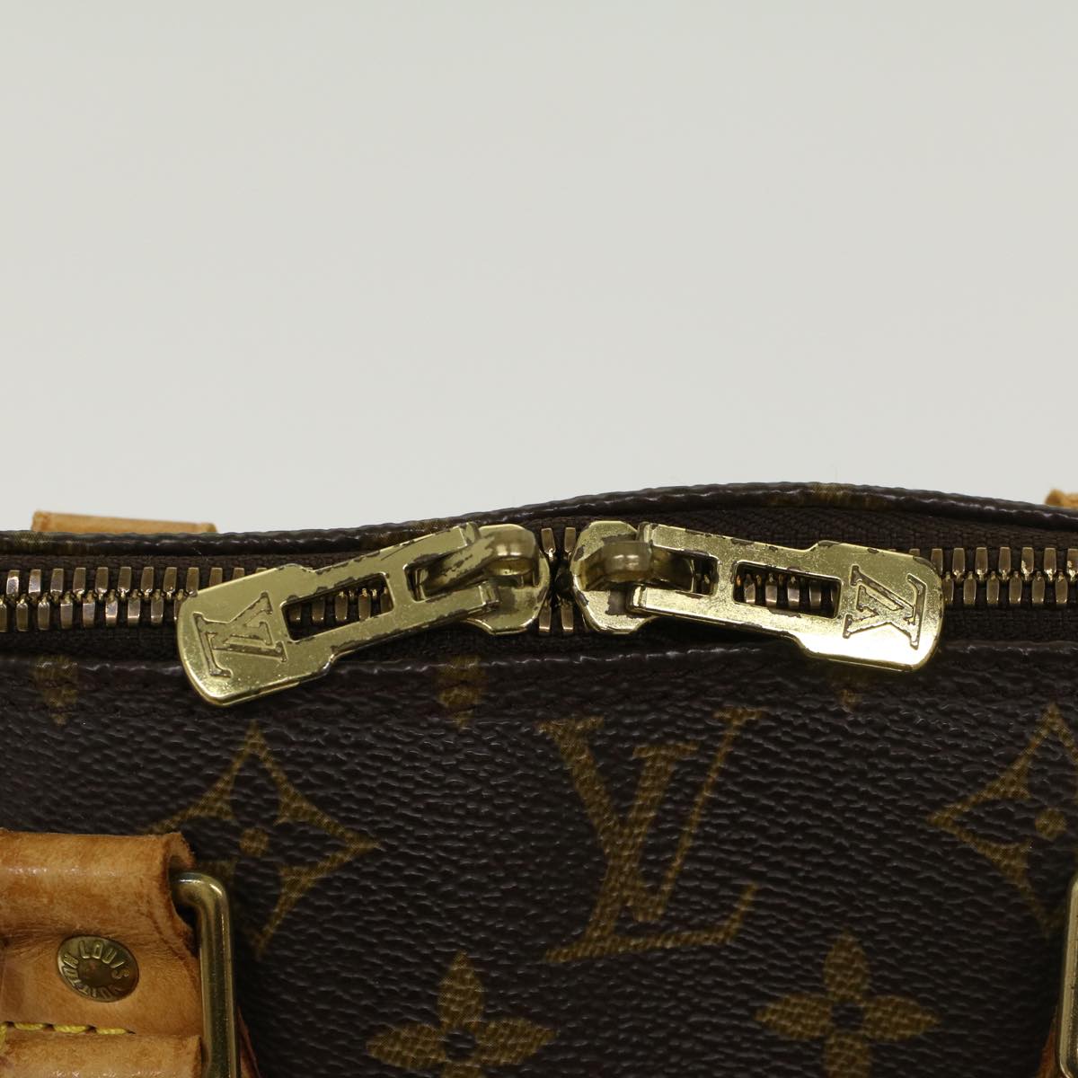 LOUIS VUITTON Monogram Alma Hand Bag M51130 LV 46020