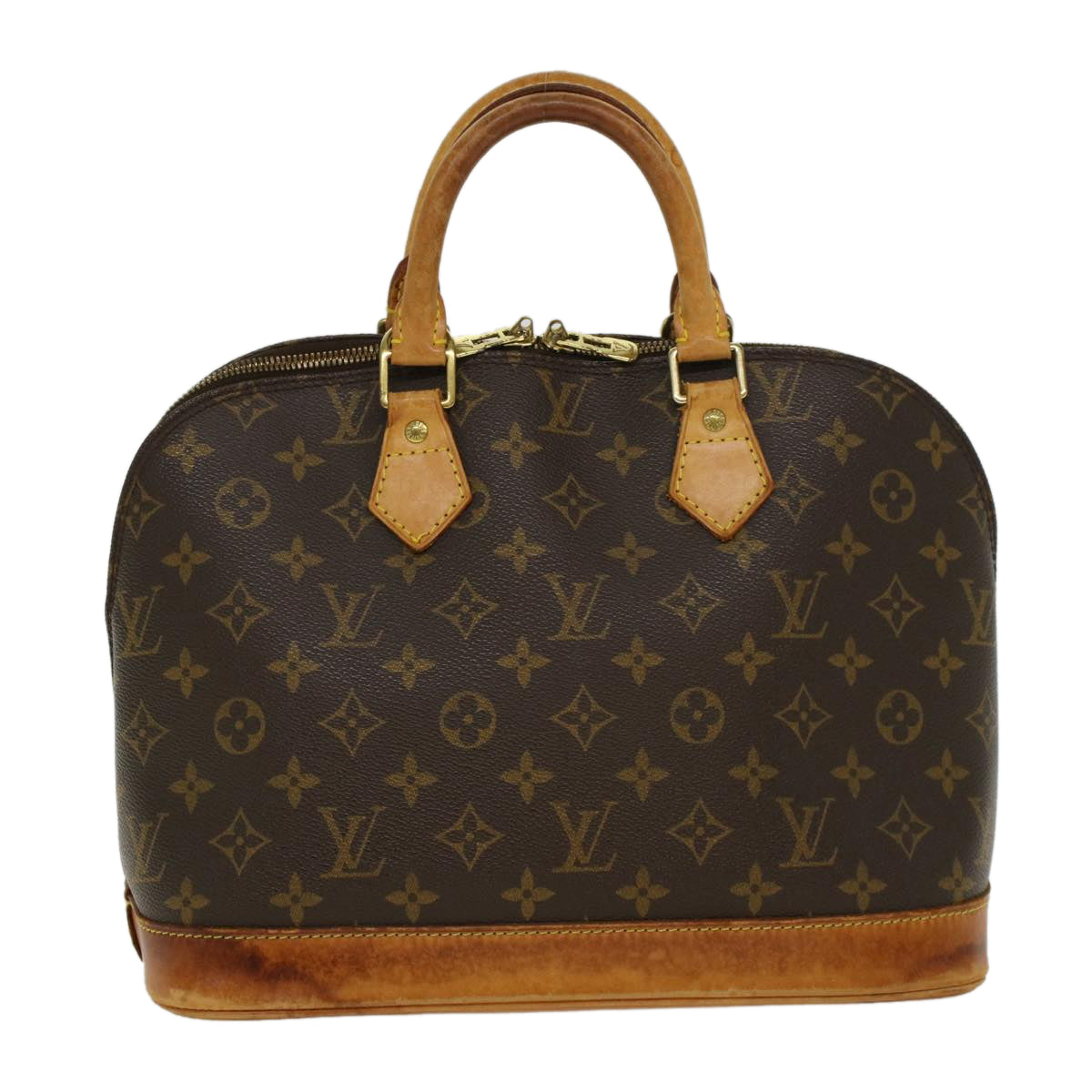LOUIS VUITTON Monogram Alma Hand Bag M51130 LV 46020