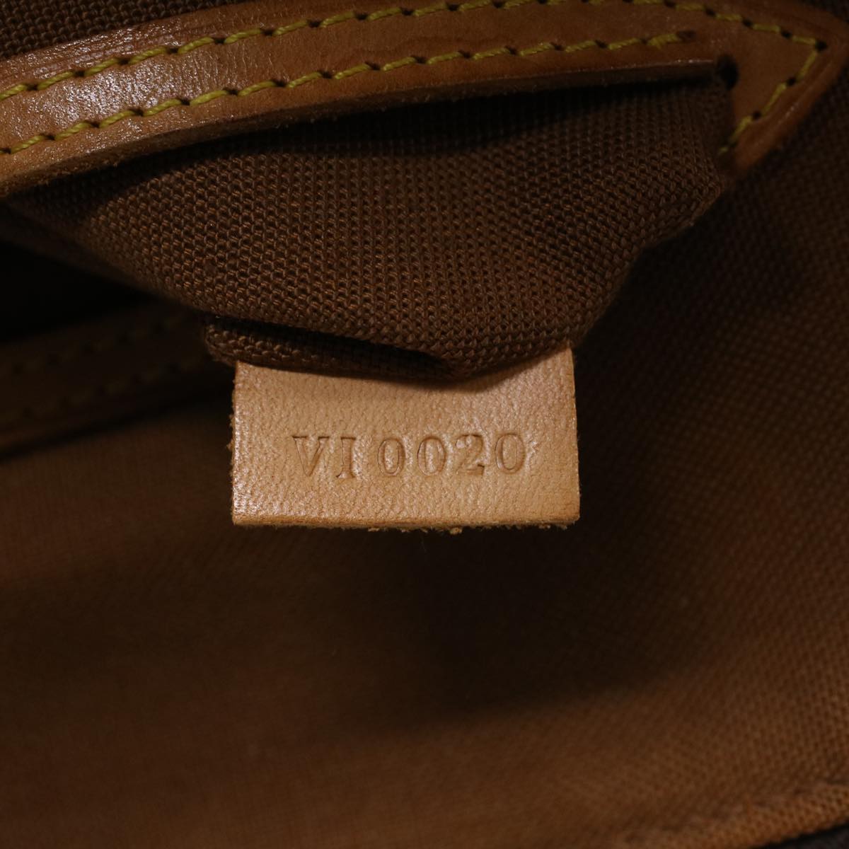 LOUIS VUITTON Monogram Alma Hand Bag M51130 LV 46020