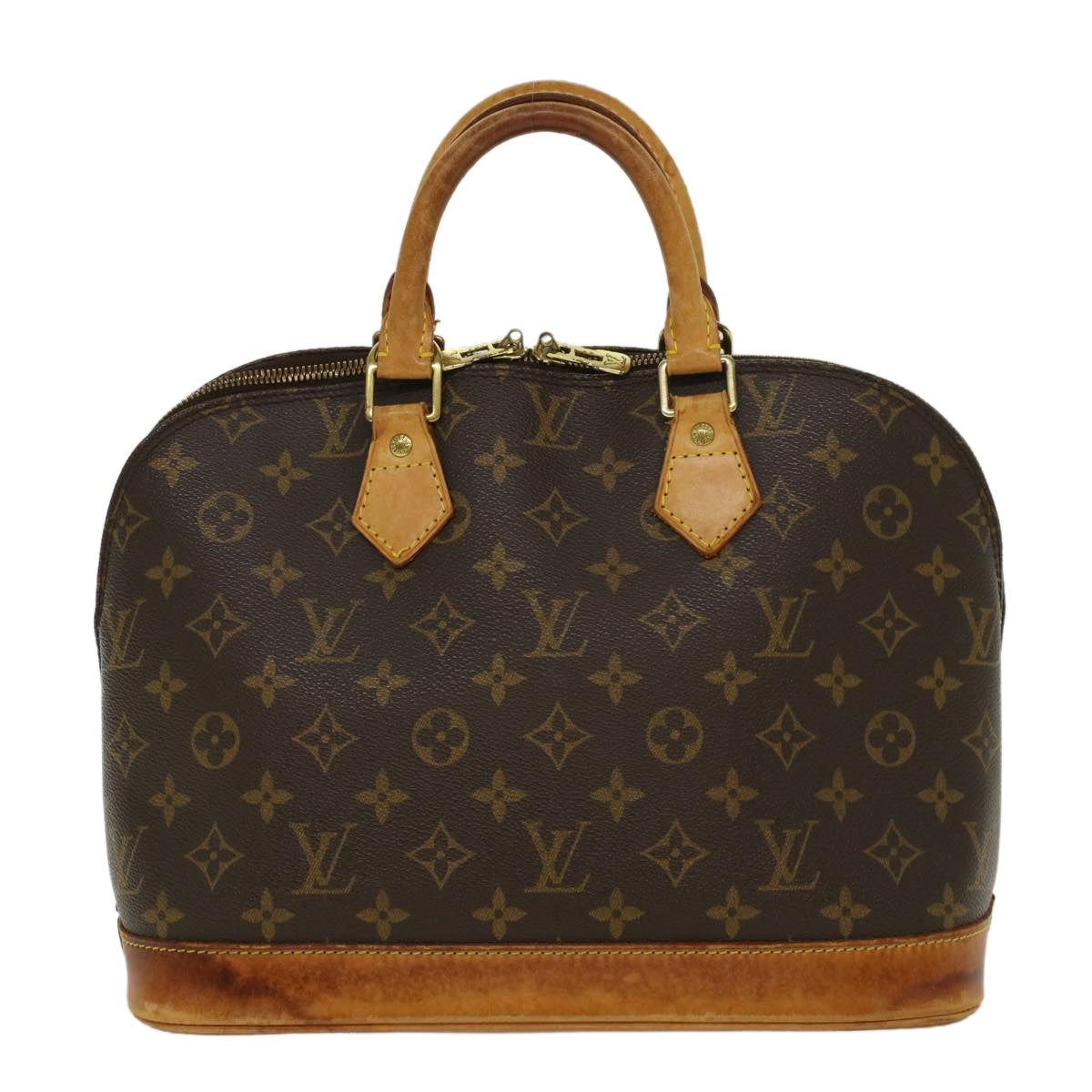LOUIS VUITTON Monogram Alma Hand Bag M51130 LV 46020