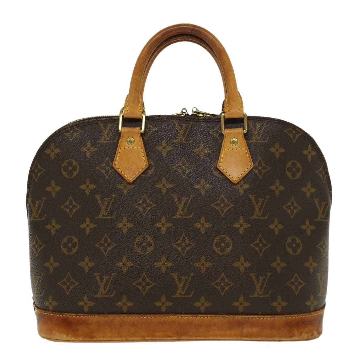 LOUIS VUITTON Monogram Alma Hand Bag M51130 LV 46020