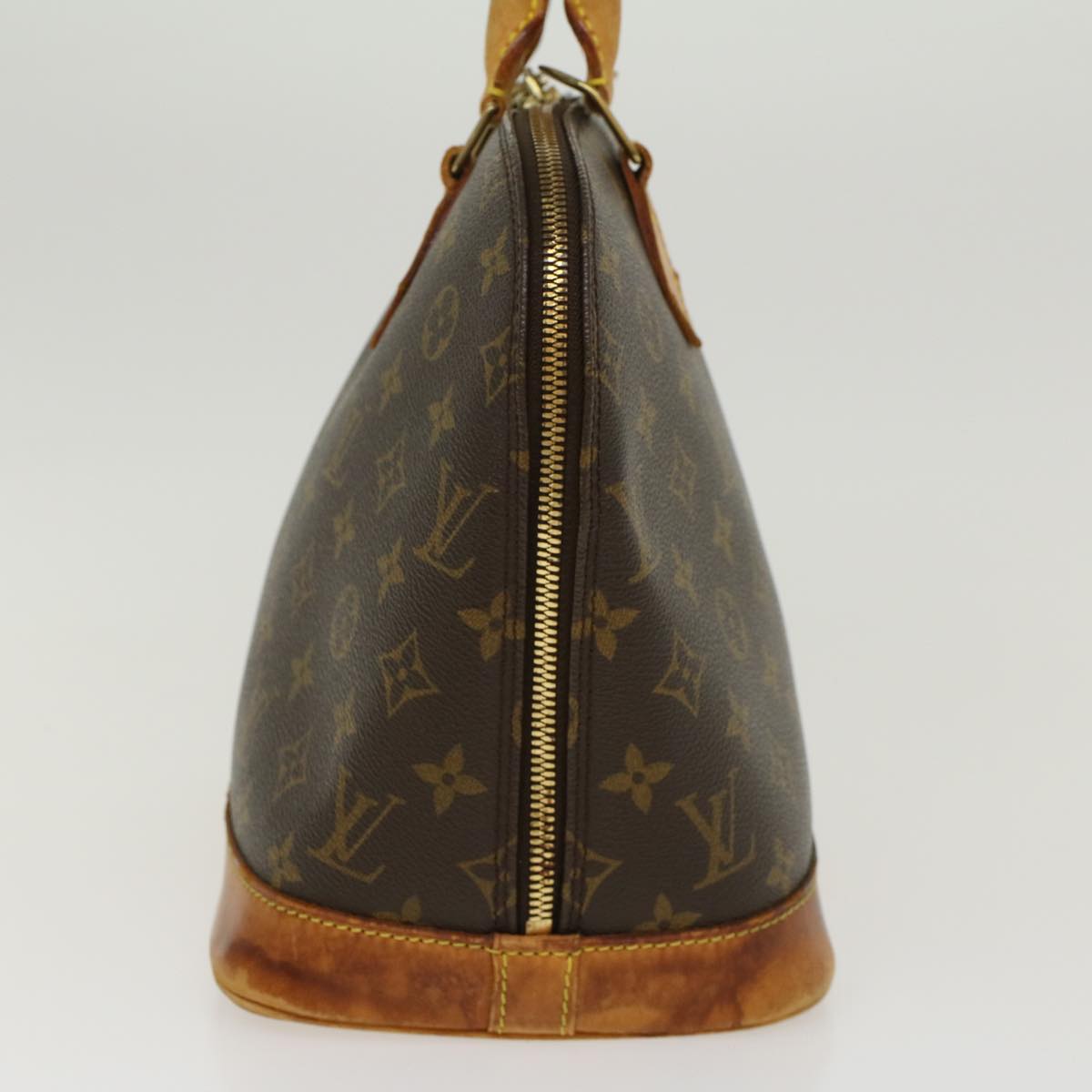 LOUIS VUITTON Monogram Alma Hand Bag M51130 LV 46020