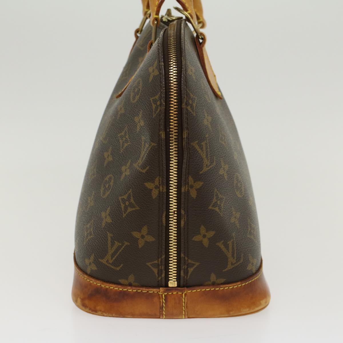 LOUIS VUITTON Monogram Alma Hand Bag M51130 LV 46020