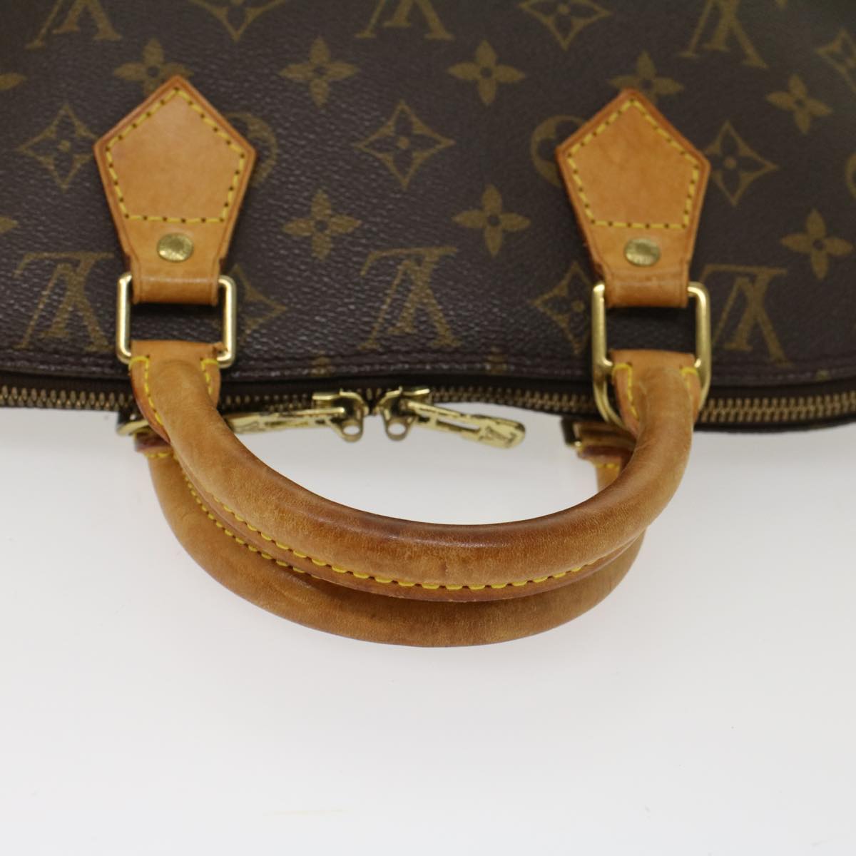 LOUIS VUITTON Monogram Alma Hand Bag M51130 LV 46020