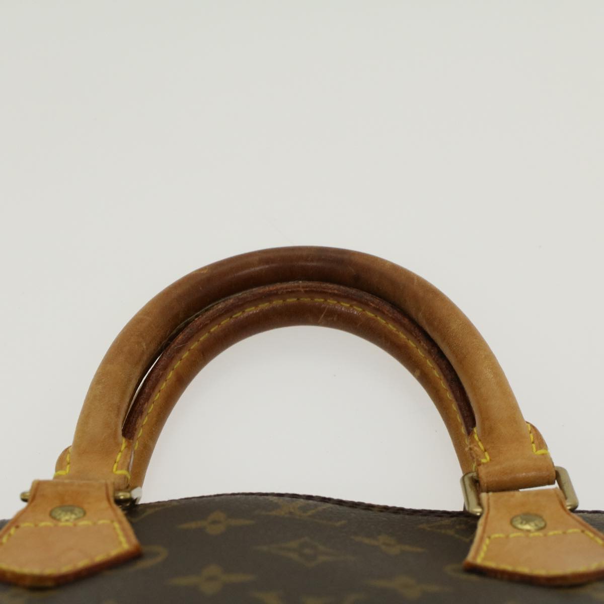 LOUIS VUITTON Monogram Alma Hand Bag M51130 LV 46020