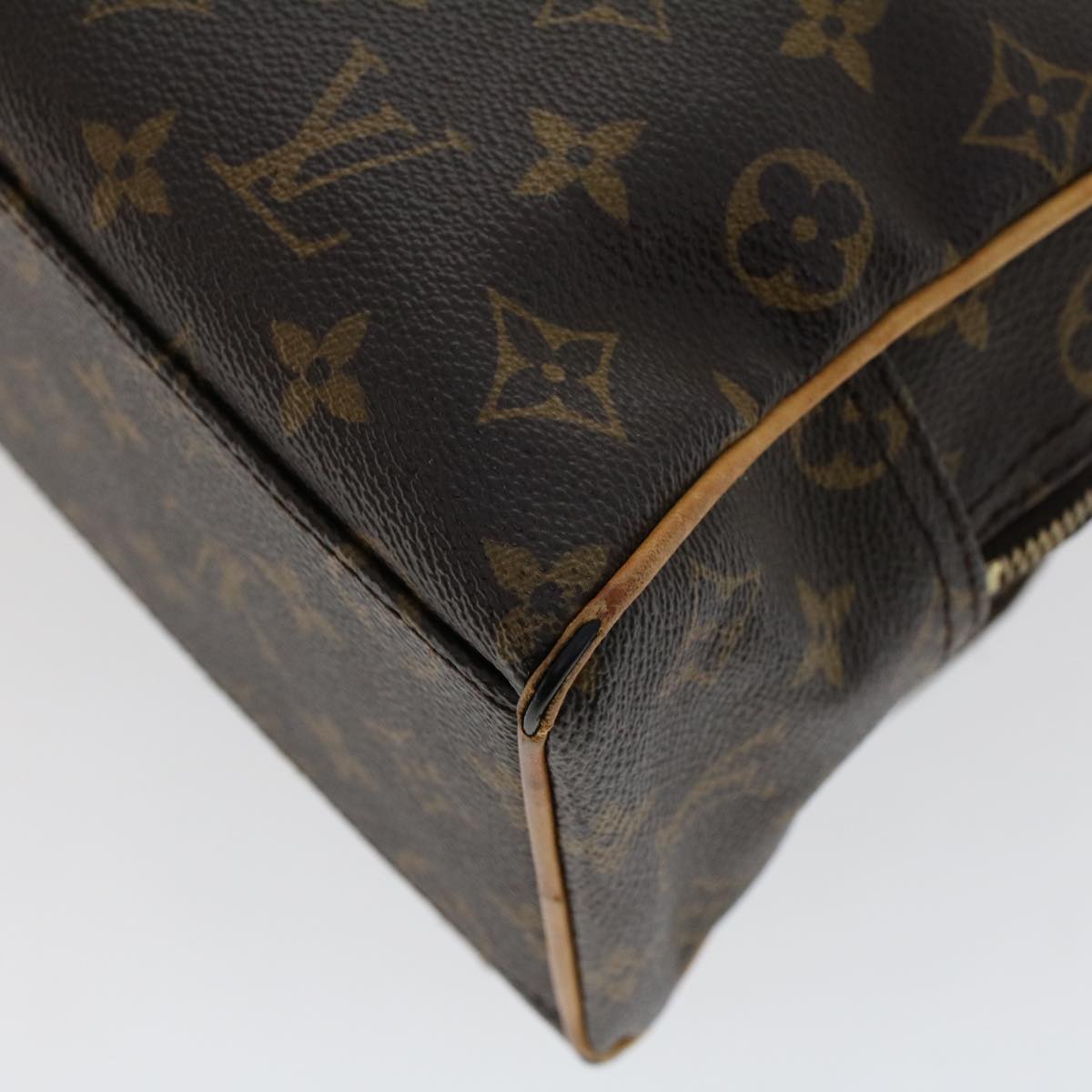 LOUIS VUITTON Monogram Manhattan PM Hand Bag M40026 LV 46035