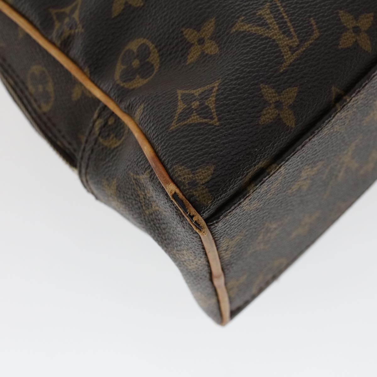 LOUIS VUITTON Monogram Manhattan PM Hand Bag M40026 LV 46035