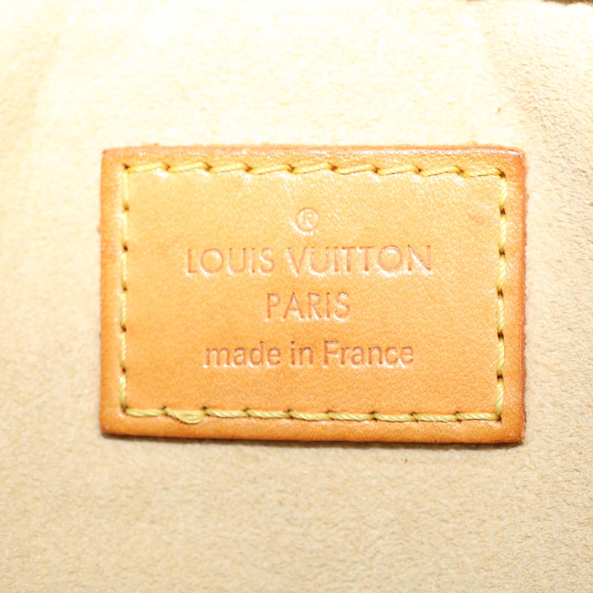 LOUIS VUITTON Monogram Manhattan PM Hand Bag M40026 LV 46035