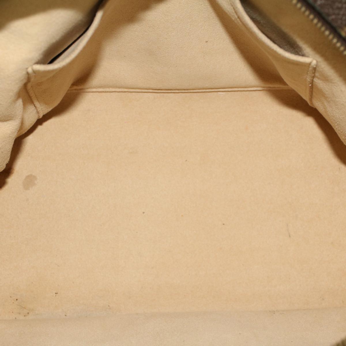 LOUIS VUITTON Monogram Manhattan PM Hand Bag M40026 LV 46035