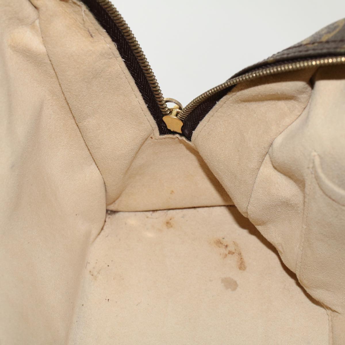 LOUIS VUITTON Monogram Manhattan PM Hand Bag M40026 LV 46035