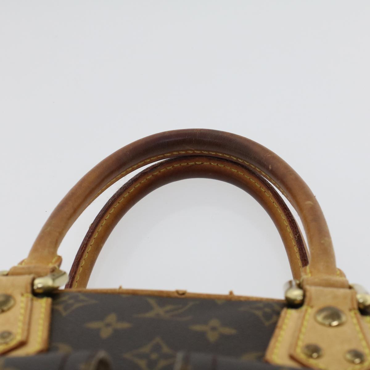 LOUIS VUITTON Monogram Manhattan PM Hand Bag M40026 LV 46035