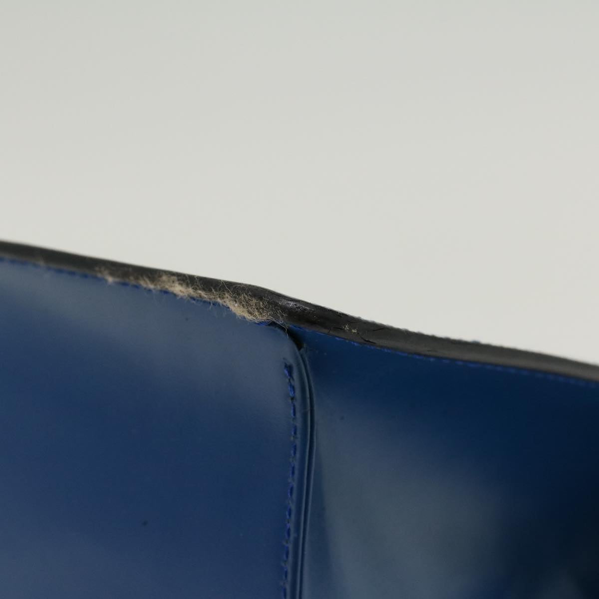 LOUIS VUITTON Epi Riviera Hand Bag Blue M48185 LV 46040
