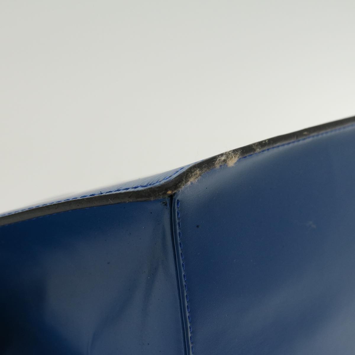 LOUIS VUITTON Epi Riviera Hand Bag Blue M48185 LV 46040