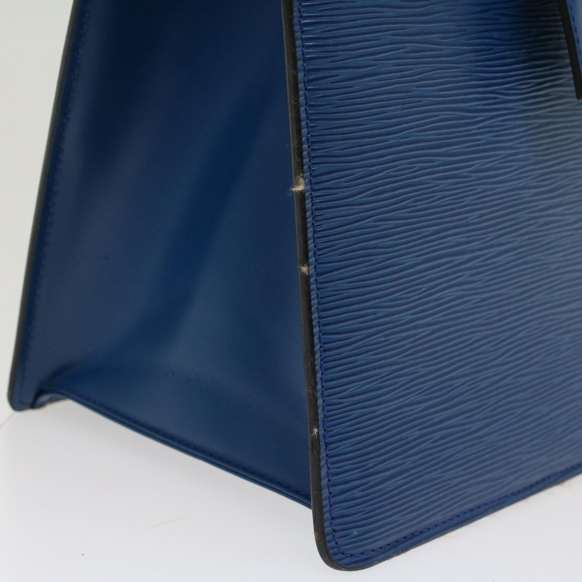 LOUIS VUITTON Epi Riviera Hand Bag Blue M48185 LV 46040