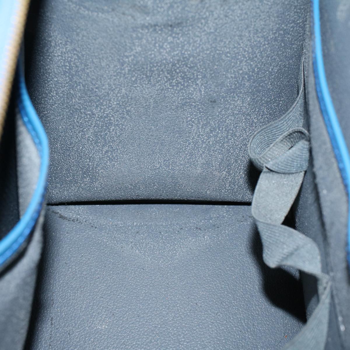 LOUIS VUITTON Epi Riviera Hand Bag Blue M48185 LV 46040