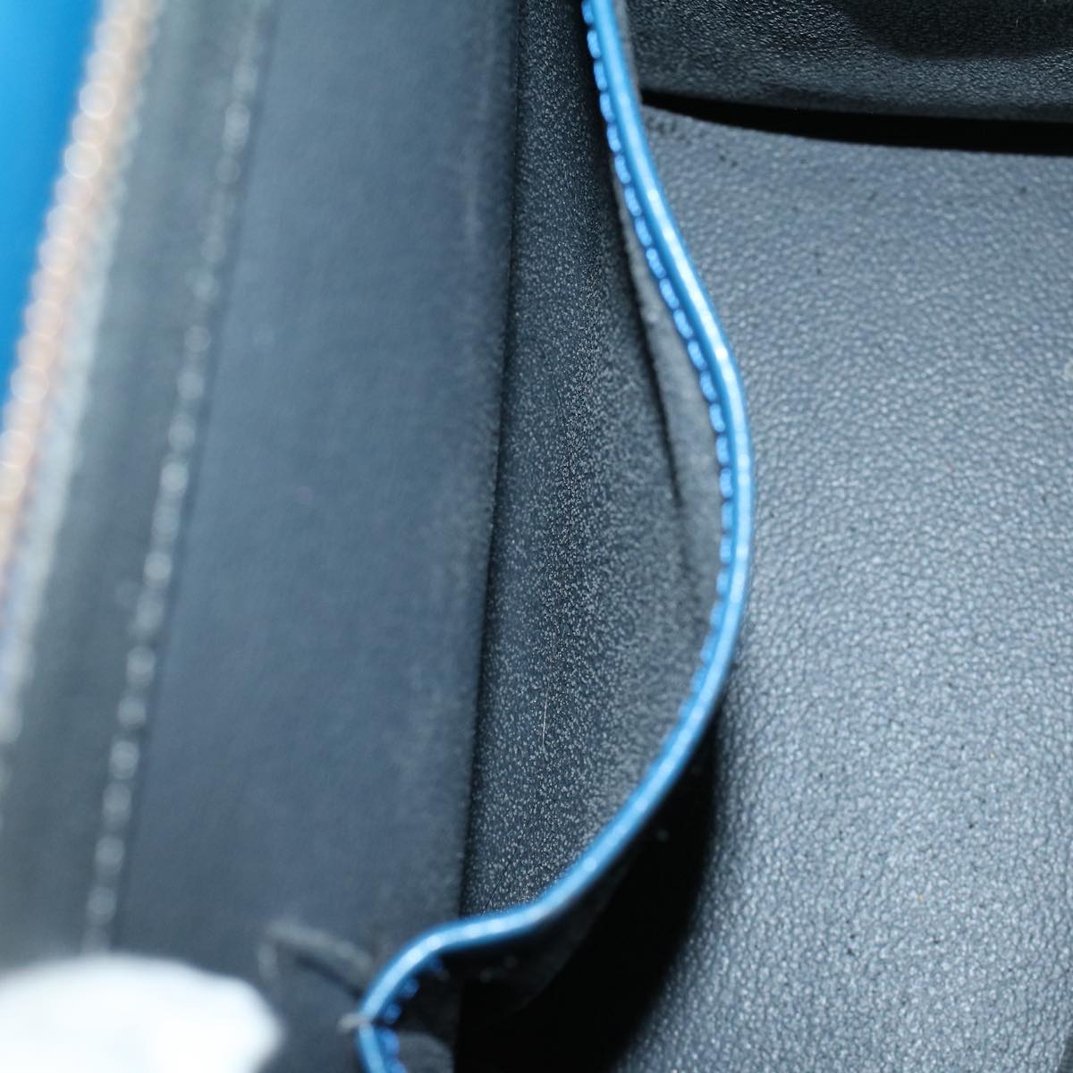 LOUIS VUITTON Epi Riviera Hand Bag Blue M48185 LV 46040