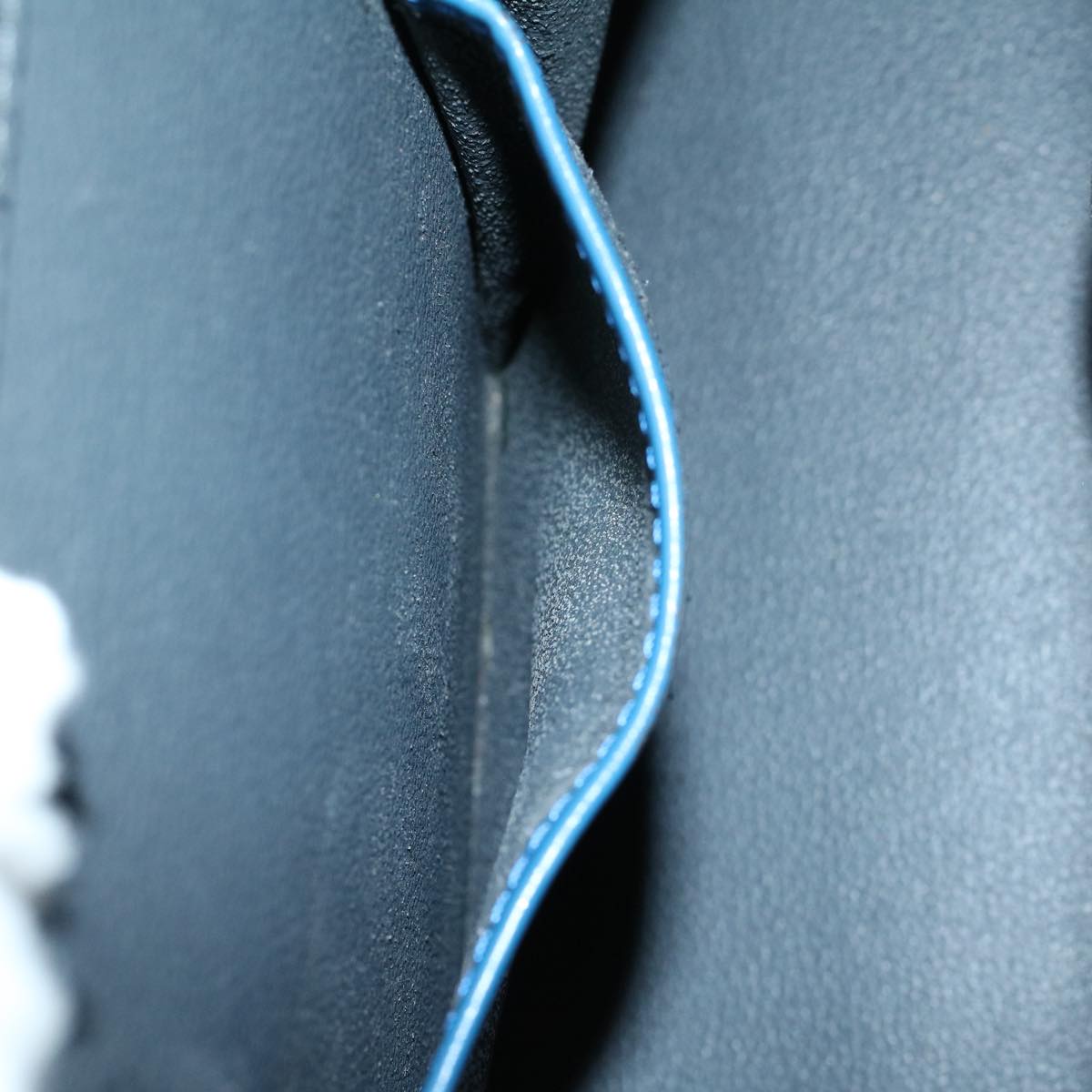 LOUIS VUITTON Epi Riviera Hand Bag Blue M48185 LV 46040