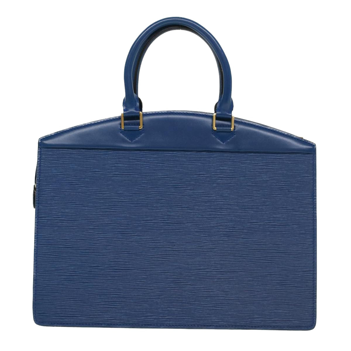 LOUIS VUITTON Epi Riviera Hand Bag Blue M48185 LV 46040