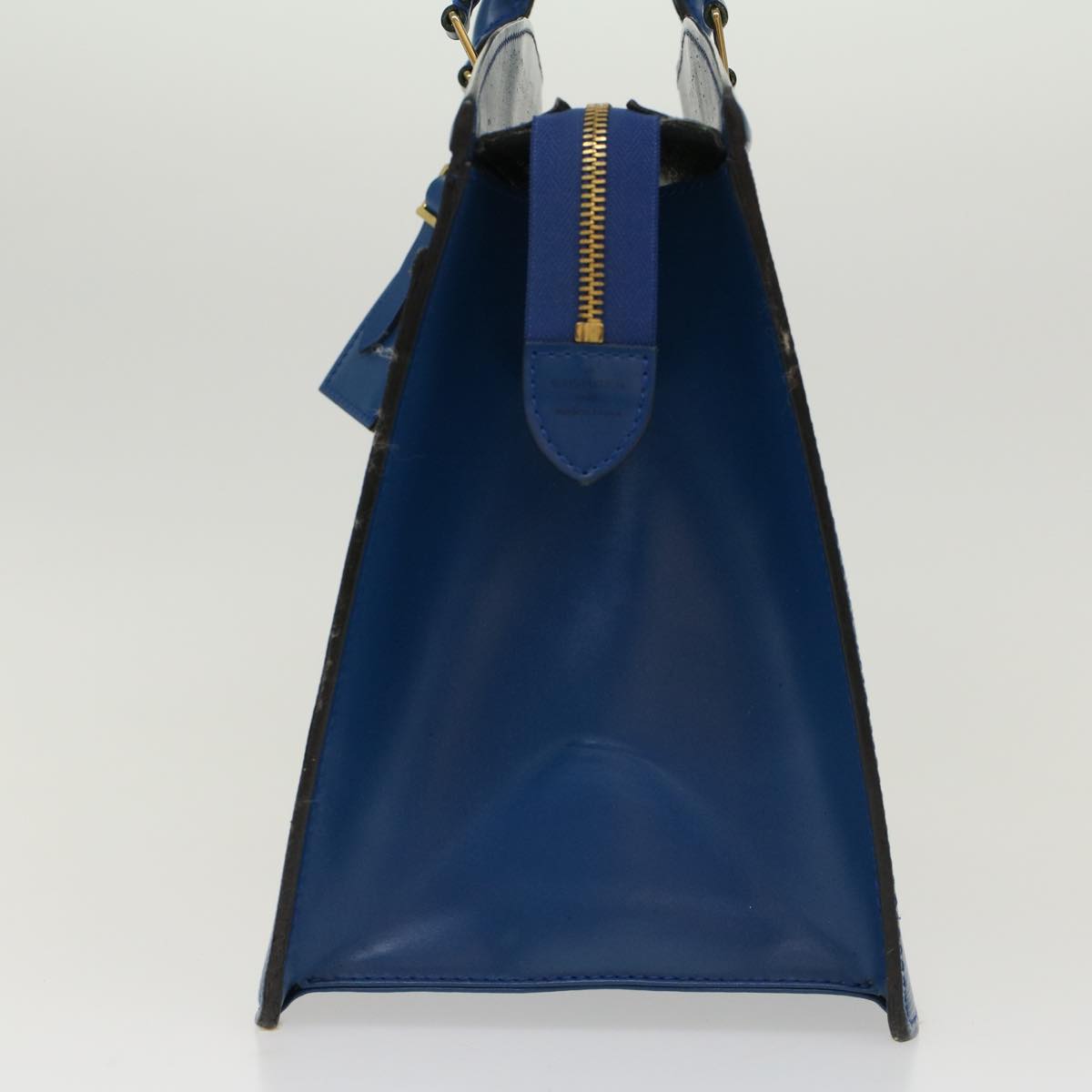 LOUIS VUITTON Epi Riviera Hand Bag Blue M48185 LV 46040