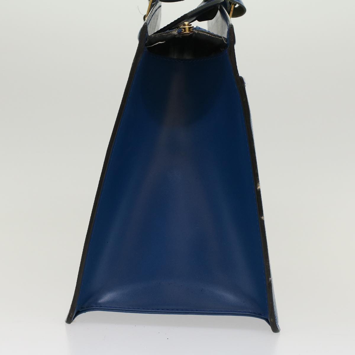 LOUIS VUITTON Epi Riviera Hand Bag Blue M48185 LV 46040