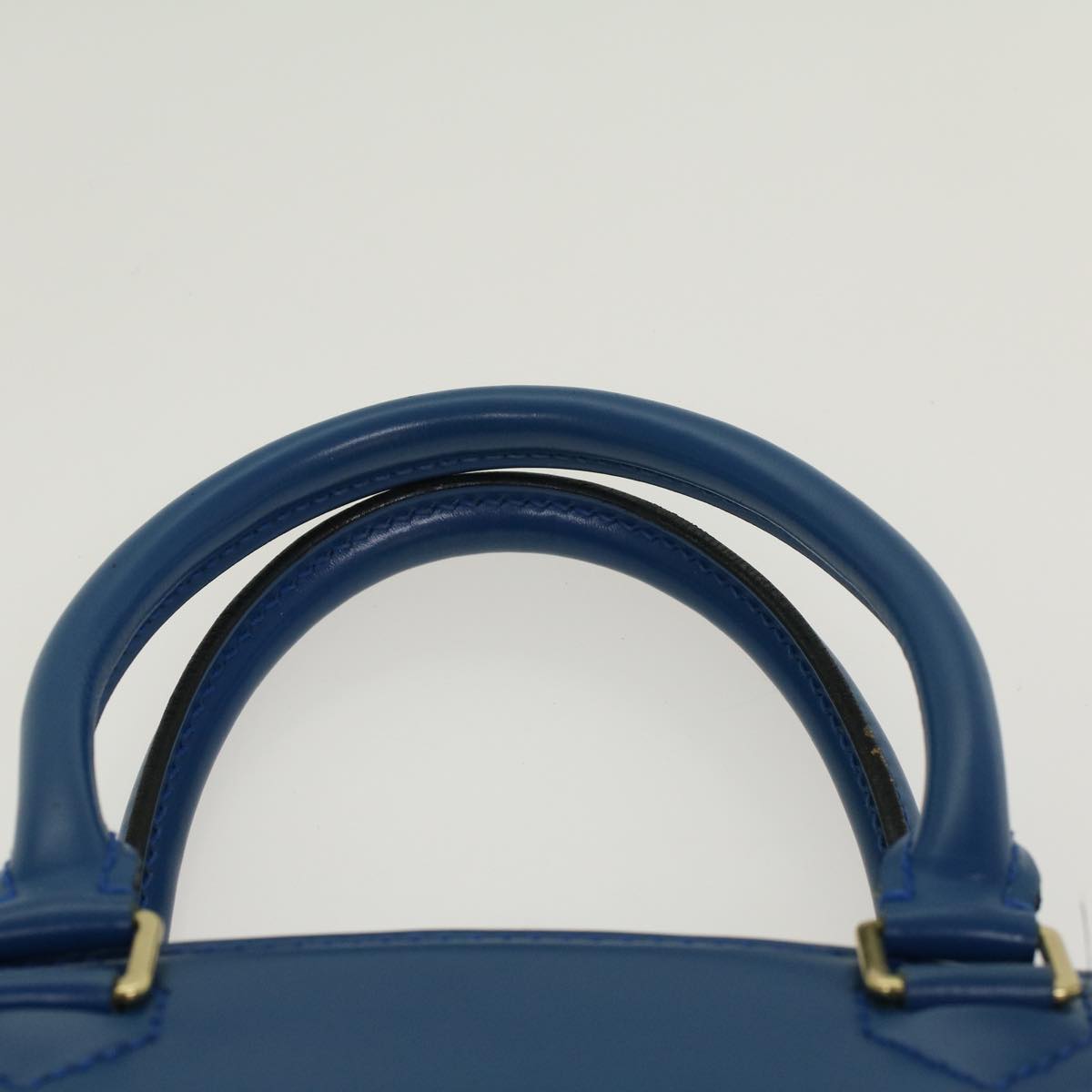 LOUIS VUITTON Epi Riviera Hand Bag Blue M48185 LV 46040
