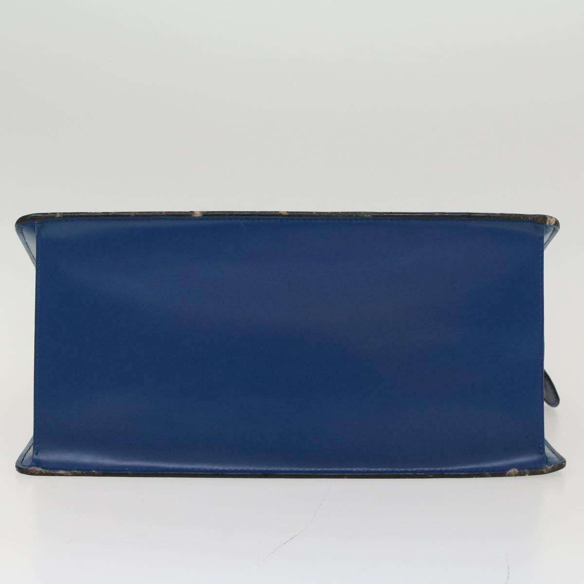 LOUIS VUITTON Epi Riviera Hand Bag Blue M48185 LV 46040