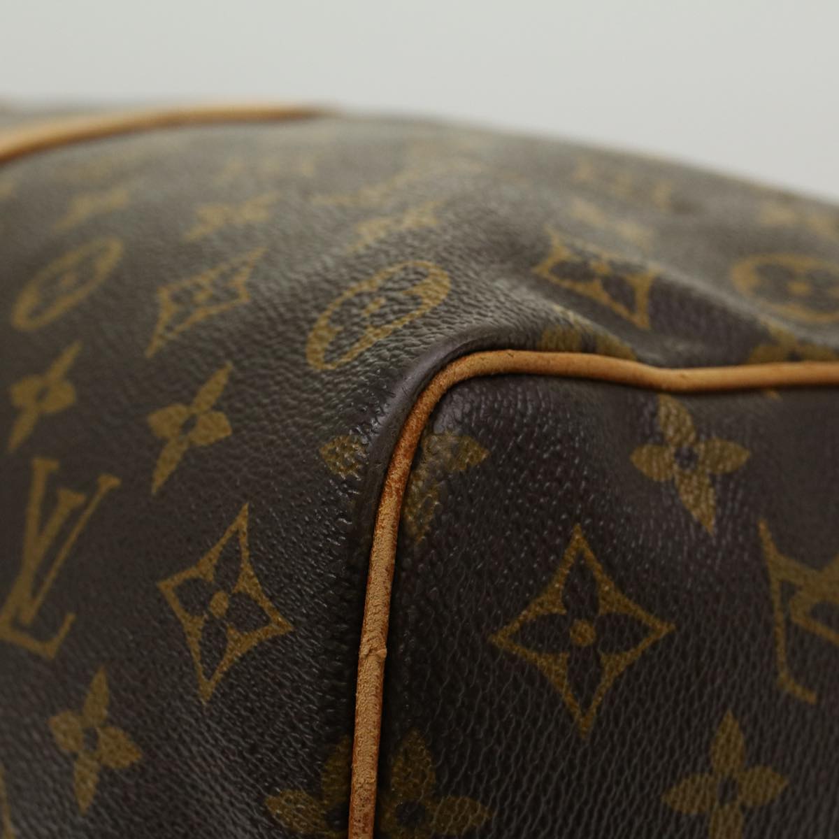 LOUIS VUITTON Monogram Keepall 50 Boston Bag M41426 LV 46042