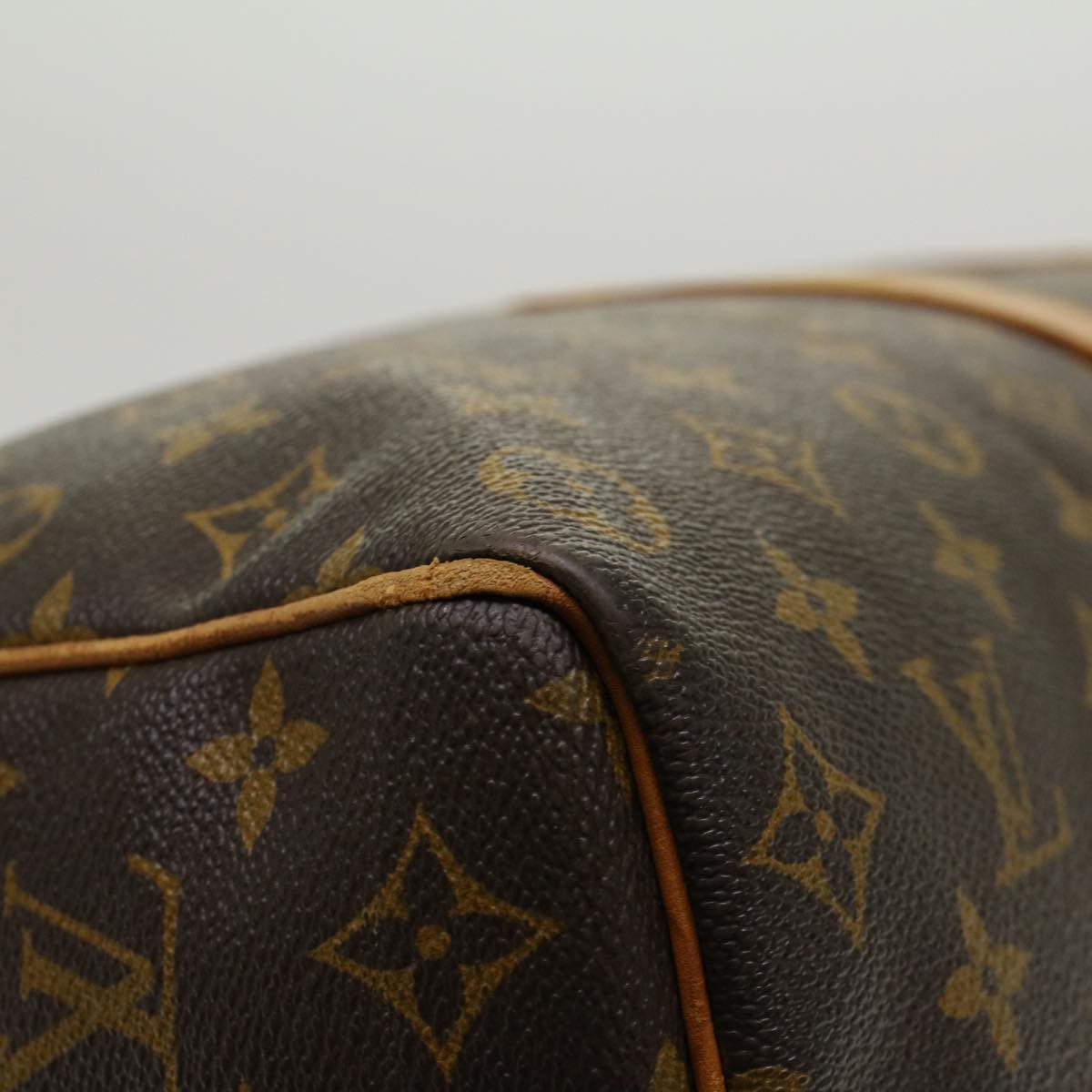 LOUIS VUITTON Monogram Keepall 50 Boston Bag M41426 LV 46042
