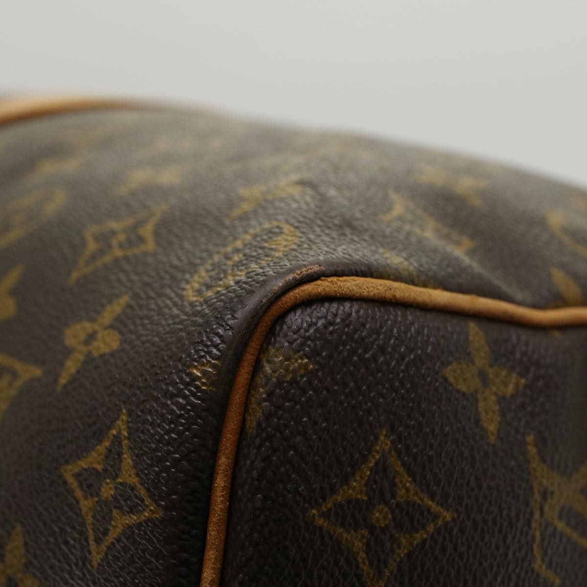 LOUIS VUITTON Monogram Keepall 50 Boston Bag M41426 LV 46042