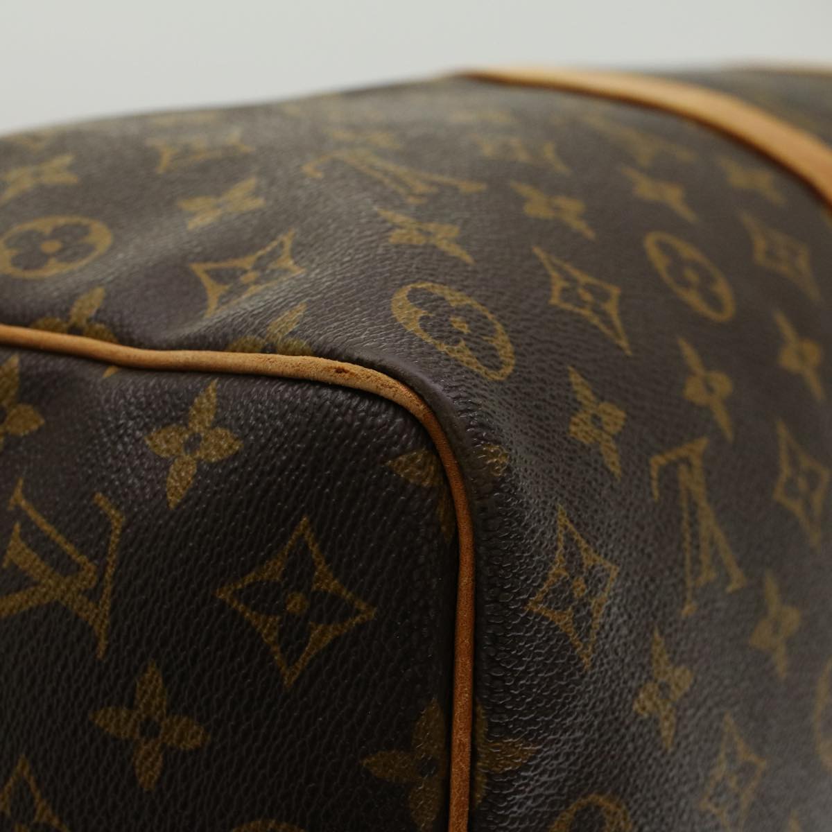 LOUIS VUITTON Monogram Keepall 50 Boston Bag M41426 LV 46042