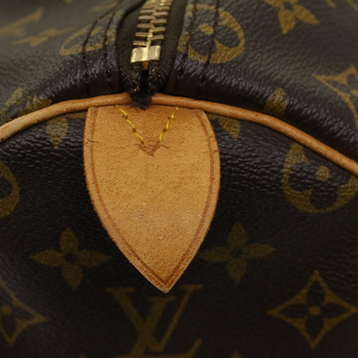 LOUIS VUITTON Monogram Keepall 50 Boston Bag M41426 LV 46042