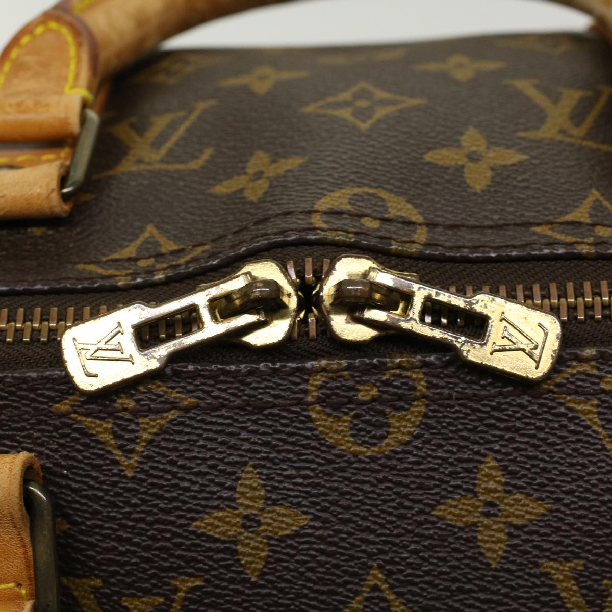 LOUIS VUITTON Monogram Keepall 50 Boston Bag M41426 LV 46042