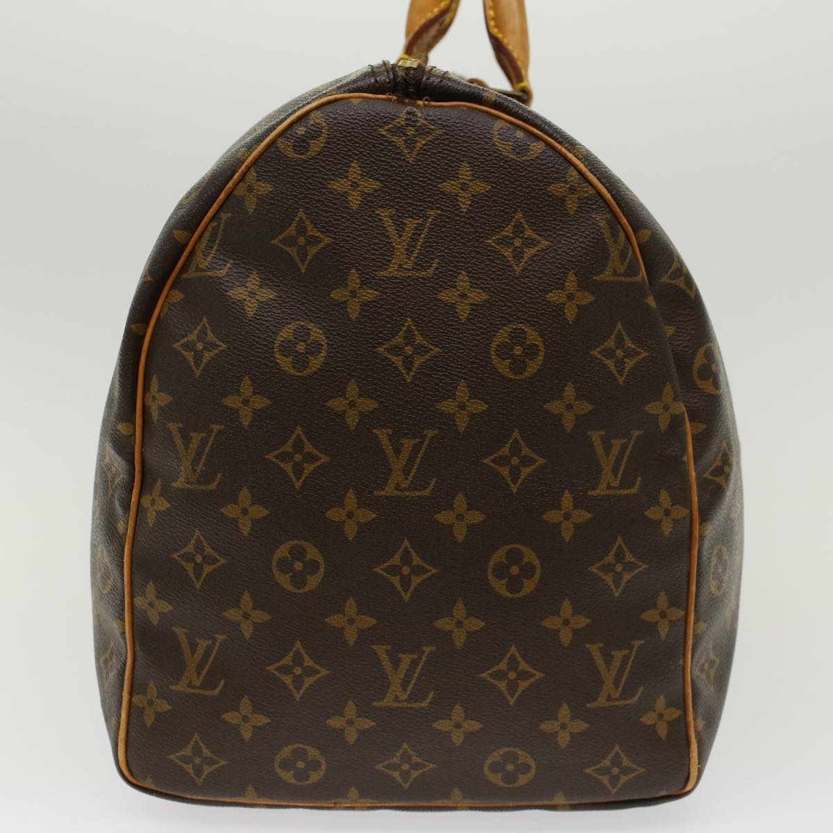 LOUIS VUITTON Monogram Keepall 50 Boston Bag M41426 LV 46042