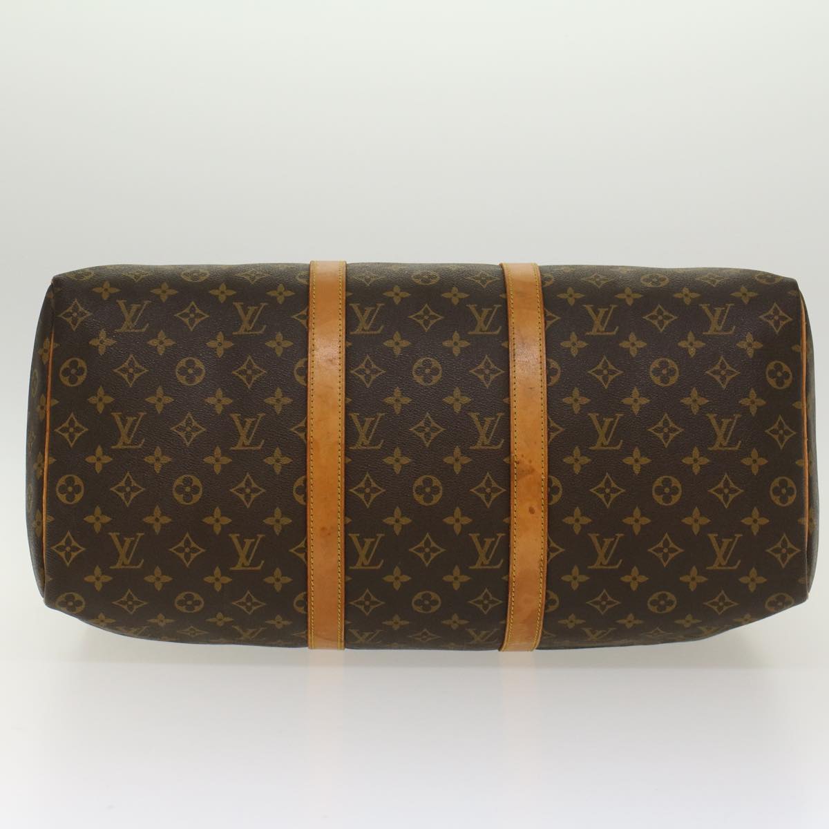 LOUIS VUITTON Monogram Keepall 50 Boston Bag M41426 LV 46042