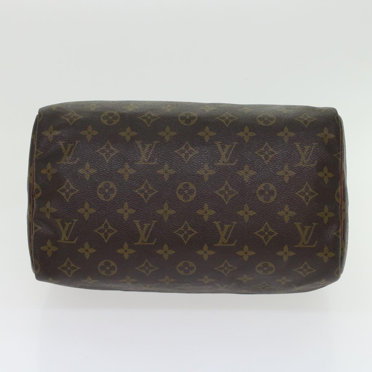 LOUIS VUITTON Monogram Speedy 30 Hand Bag M41526 LV 46045