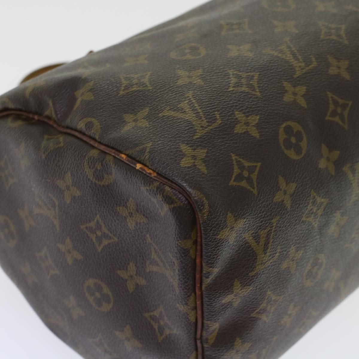 LOUIS VUITTON Monogram Speedy 30 Hand Bag M41526 LV 46045