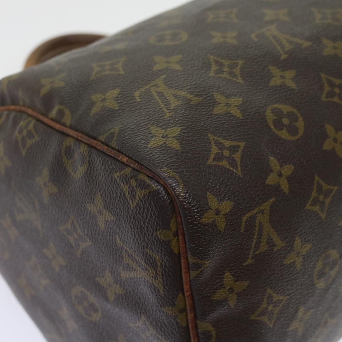 LOUIS VUITTON Monogram Speedy 30 Hand Bag M41526 LV 46045