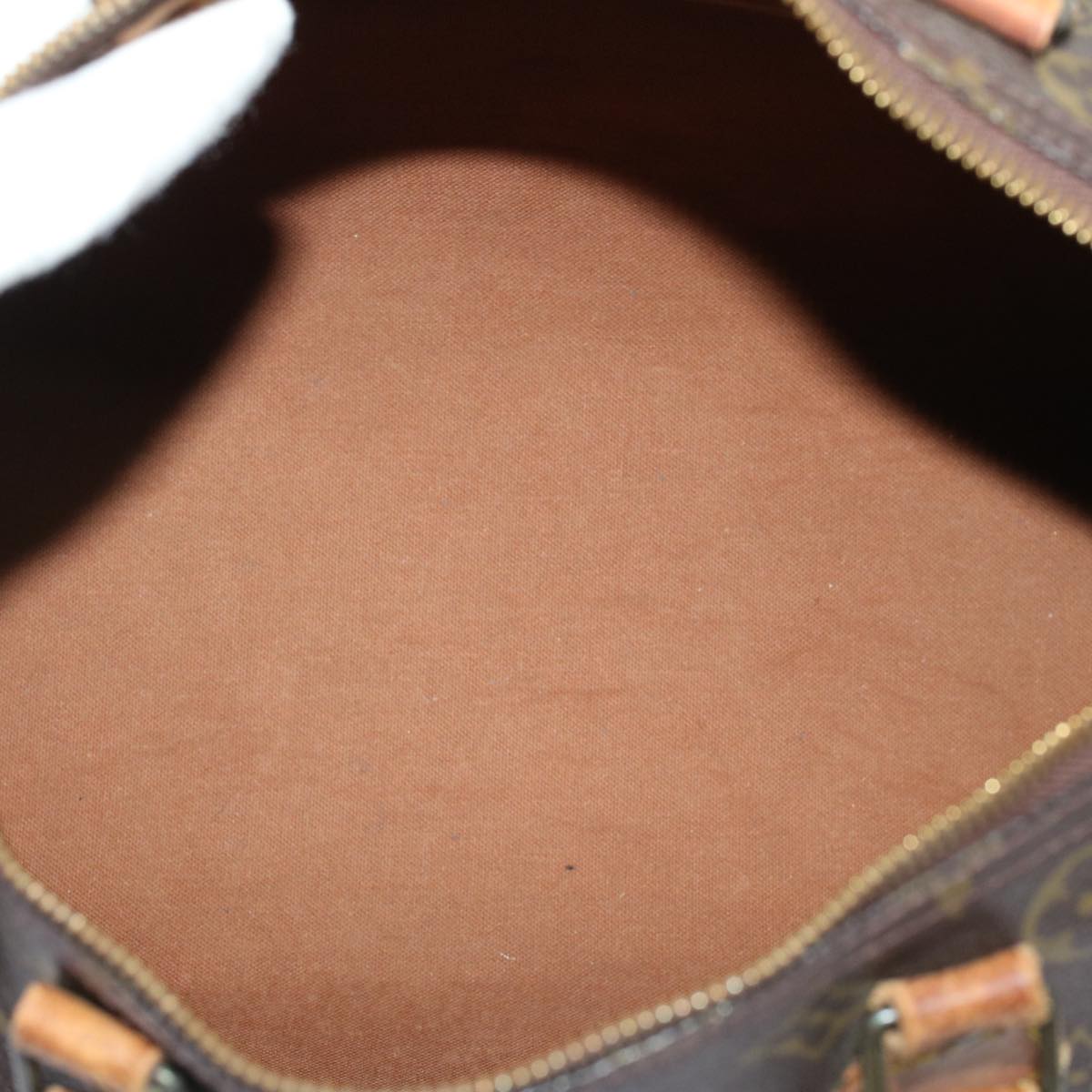 LOUIS VUITTON Monogram Speedy 30 Hand Bag M41526 LV 46045
