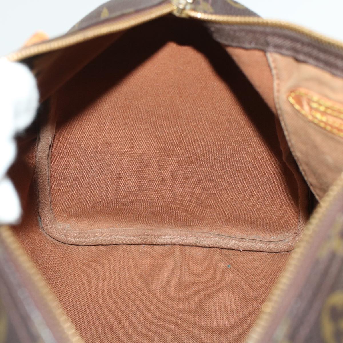 LOUIS VUITTON Monogram Speedy 30 Hand Bag M41526 LV 46045