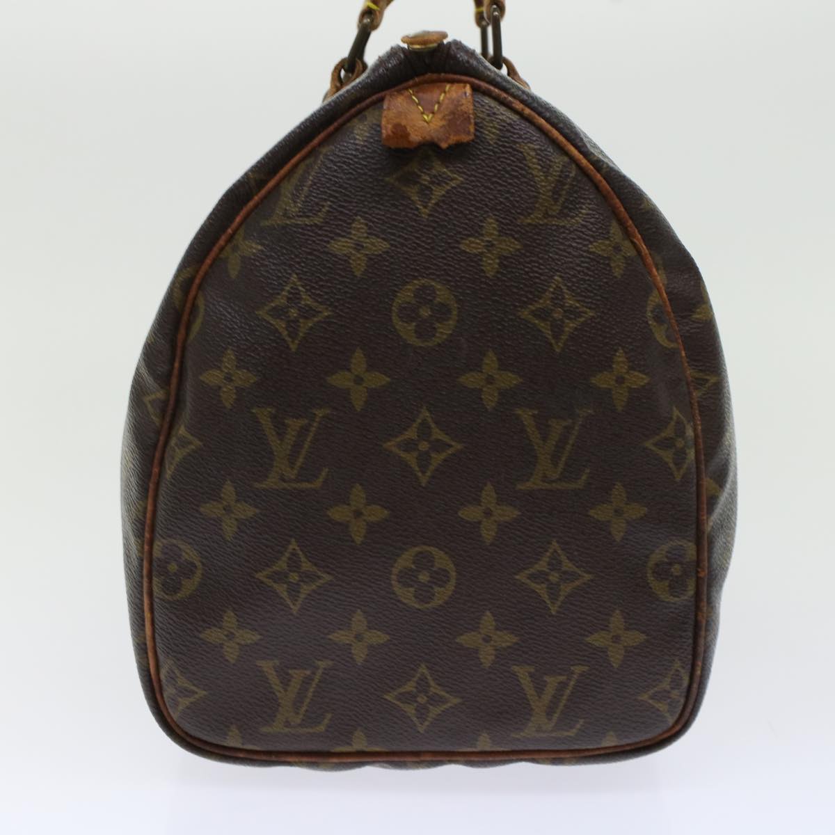 LOUIS VUITTON Monogram Speedy 30 Hand Bag M41526 LV 46045